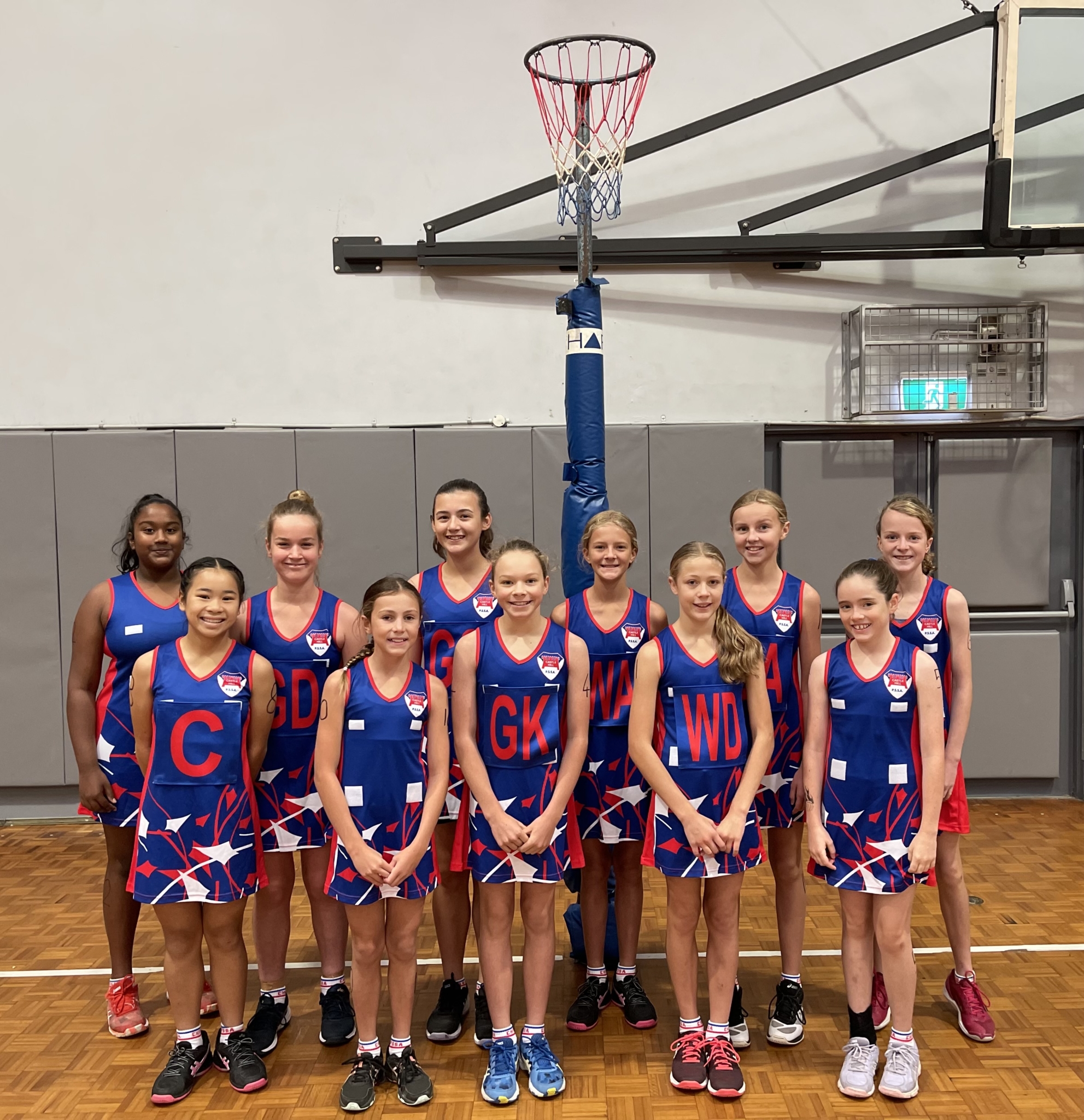 Sydney West Netball Championships Castle Hill PSSA