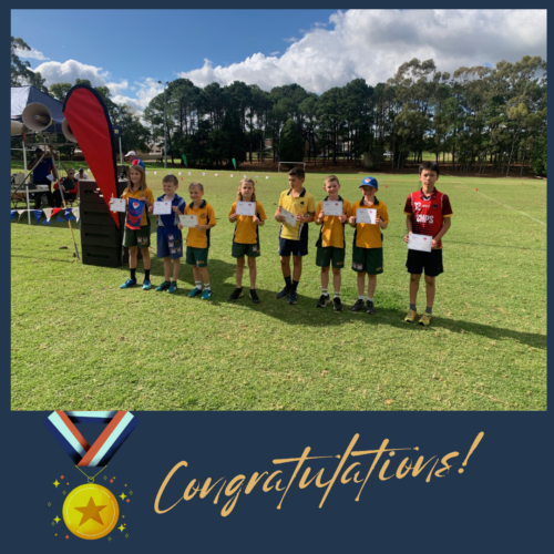 2023 CHPSSA Cross Country Carnival Castle Hill PSSA