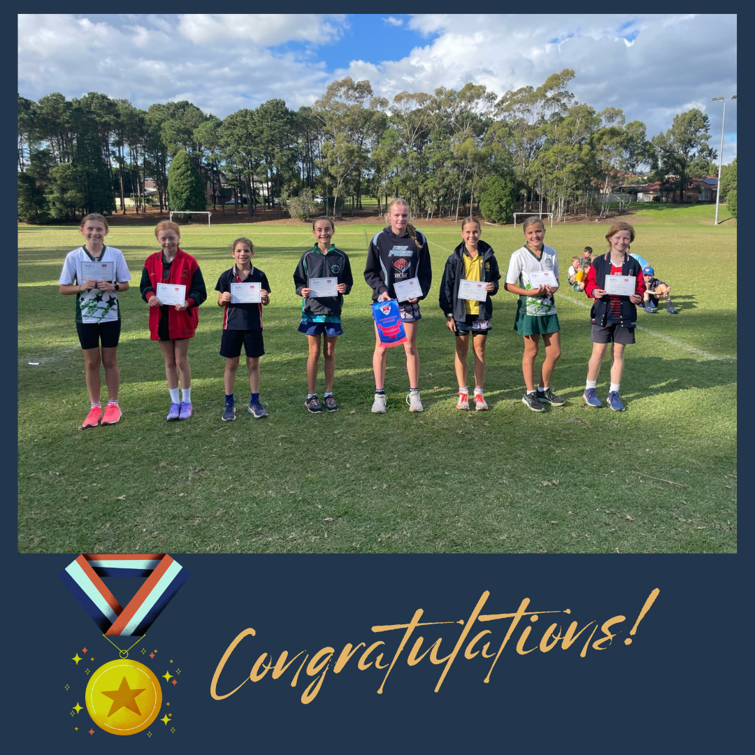 2023 CHPSSA Cross Country Carnival Castle Hill PSSA